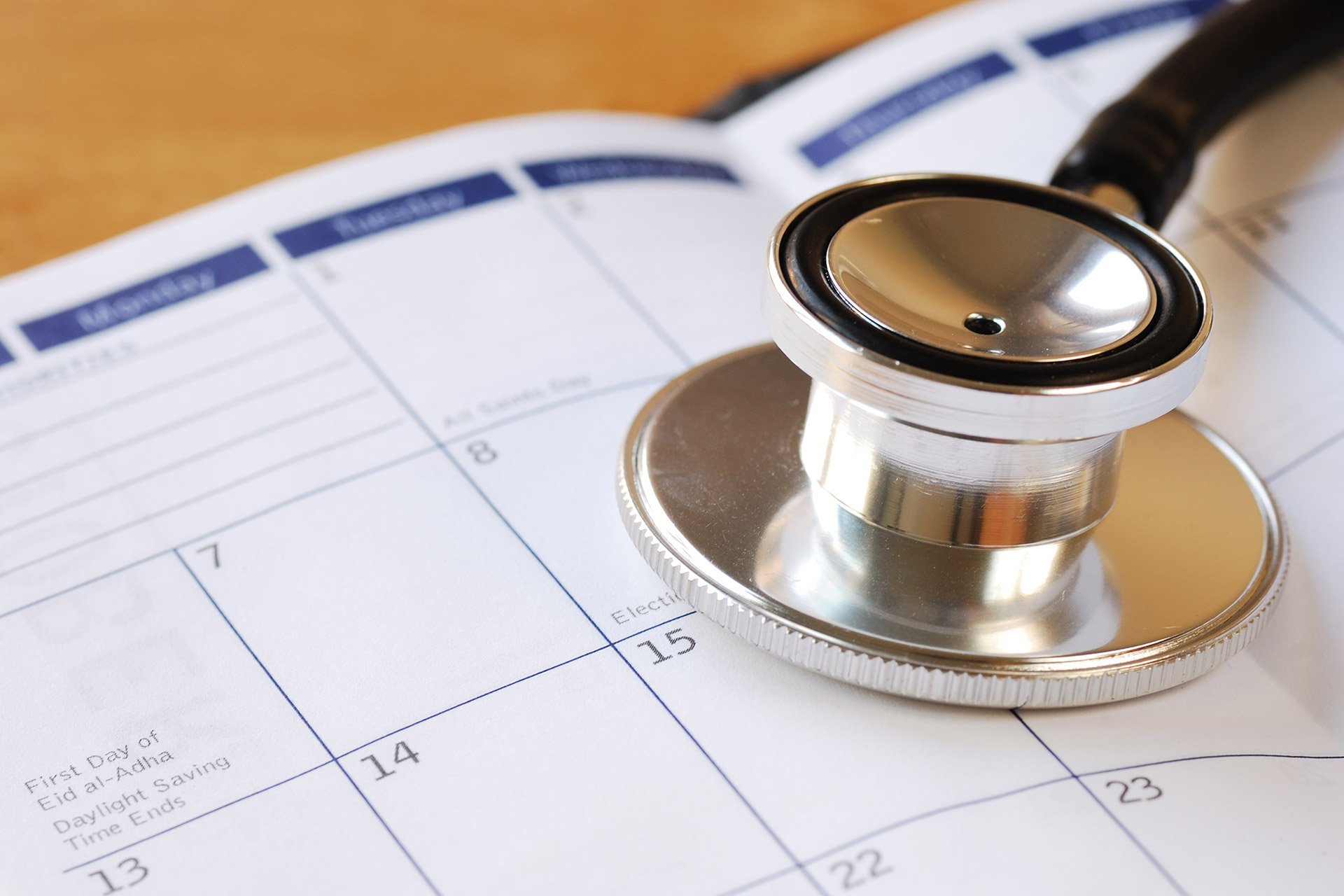Medical Calendar Appointments