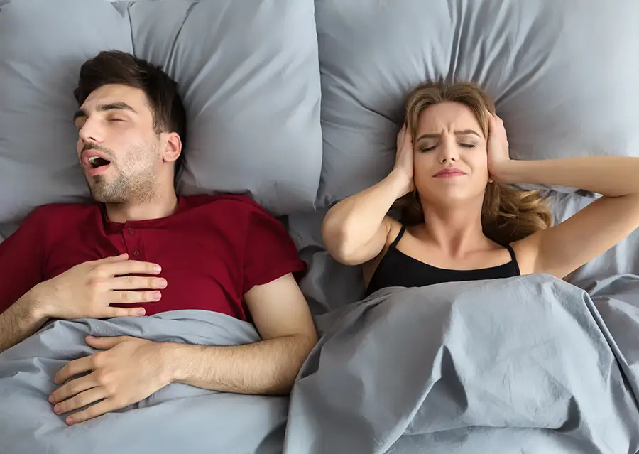 snoring